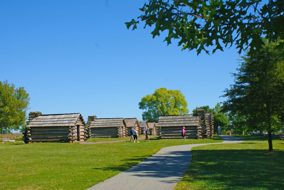 Philadelphia: Valley Forge Private 4-Hour Driving Tour - Location and Park Features