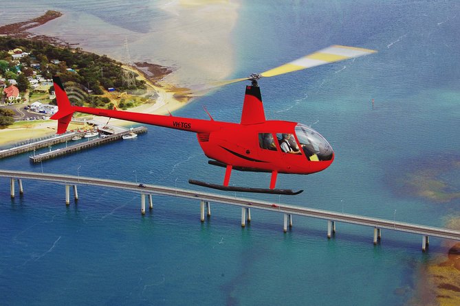 Phillip Island Helicopter Tour - Inclusions and Amenities Provided