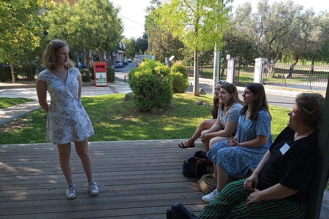 Philosophy Experiential Workshop at Platos Academy Park -Athens - Workshop Inclusions
