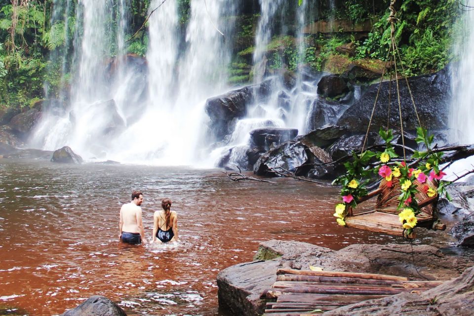 Phnom Kulen Waterfall National Park, 1000 Linga Private Tour - Phnom Kulen National Park Highlights