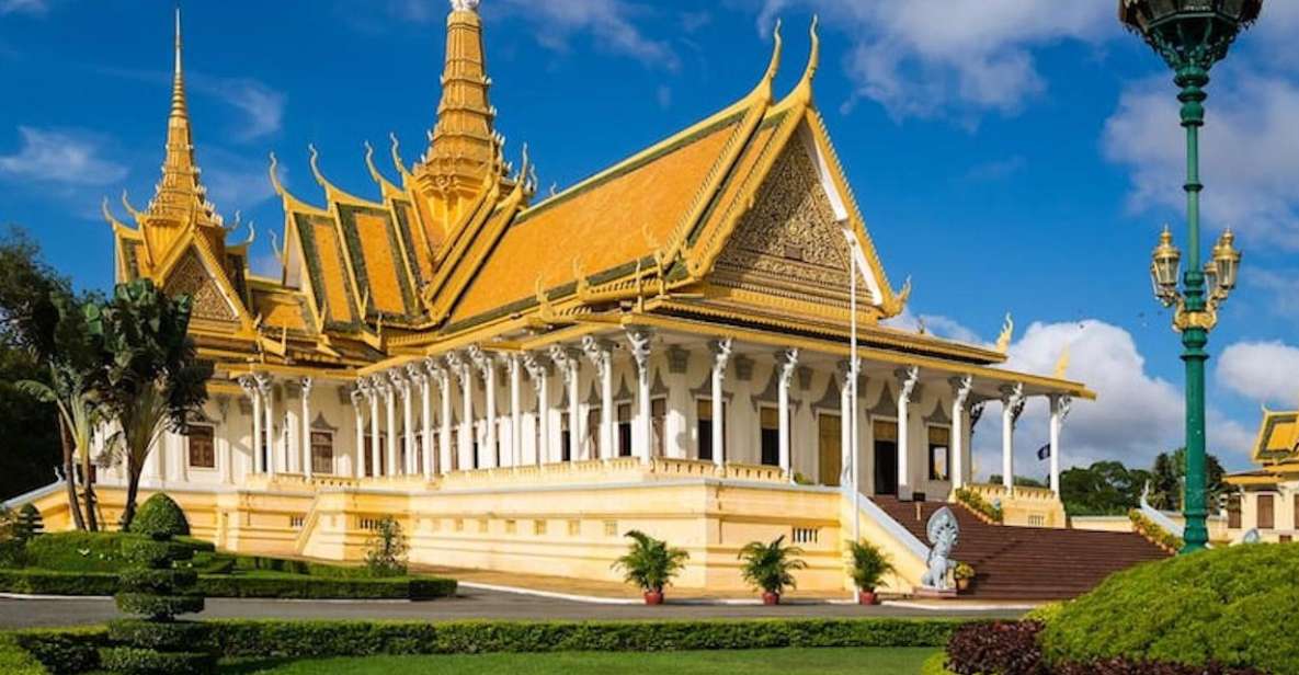 Phnom Penh: City Break With Tours - 4 Days With 5* Hotel - Tour Highlights