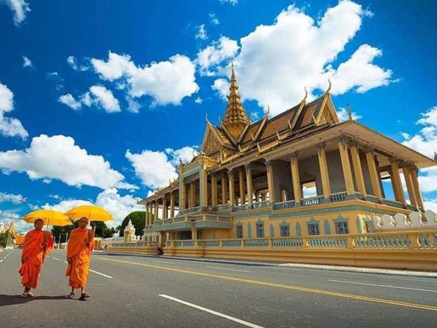 Phnom Penh City Tour & Koh Dach Silk Island Private Day Tour - Tour Highlights