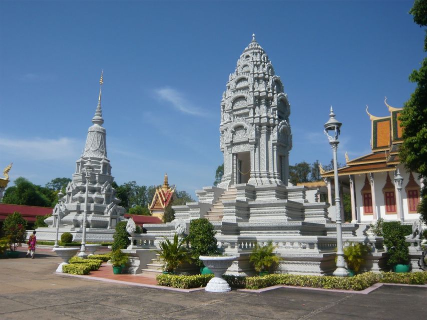 Phnom Penh City Tour Mekong River Boat Trip - Tour Highlights