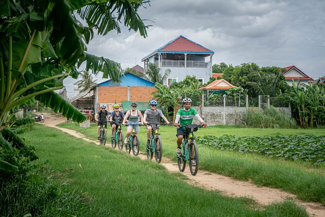 Phnom Penh: Cycle the Silk Island - Haft Day Tour - Reviews and Ratings
