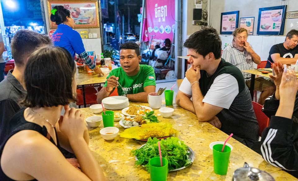 Phnom Penh Evening Food Tour Drinks & Tuk Tuk Included - Activity Details