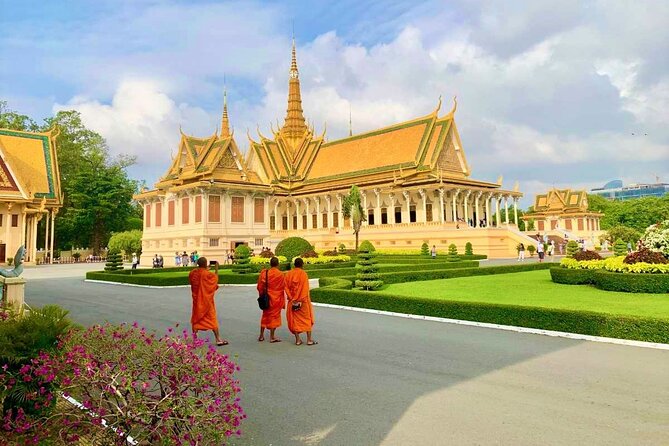Phnom Penh Full Day Private Tours - Tour Duration and Itinerary