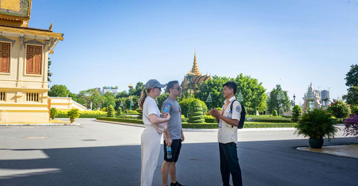Phnom Penh Historical - Small Group Tour - Tour Itinerary
