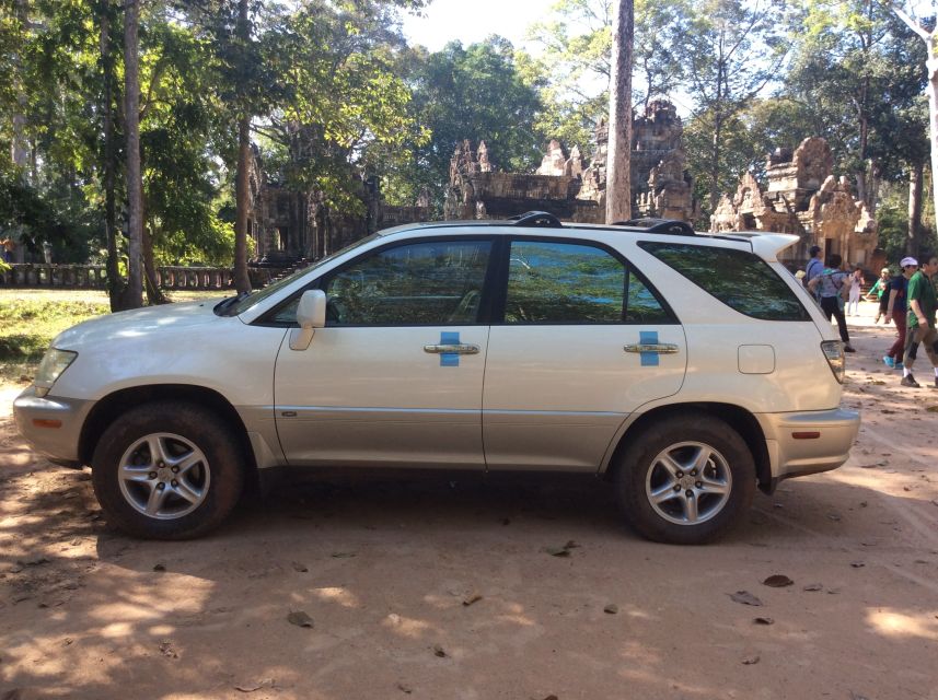 Phnom Penh: Private Taxi Transfer to Siem Reap - Customer Reviews