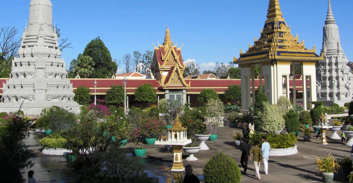 Phnom Penh Private Tour: Royal Palace, Silver Pagoda, S-21 - Booking Information