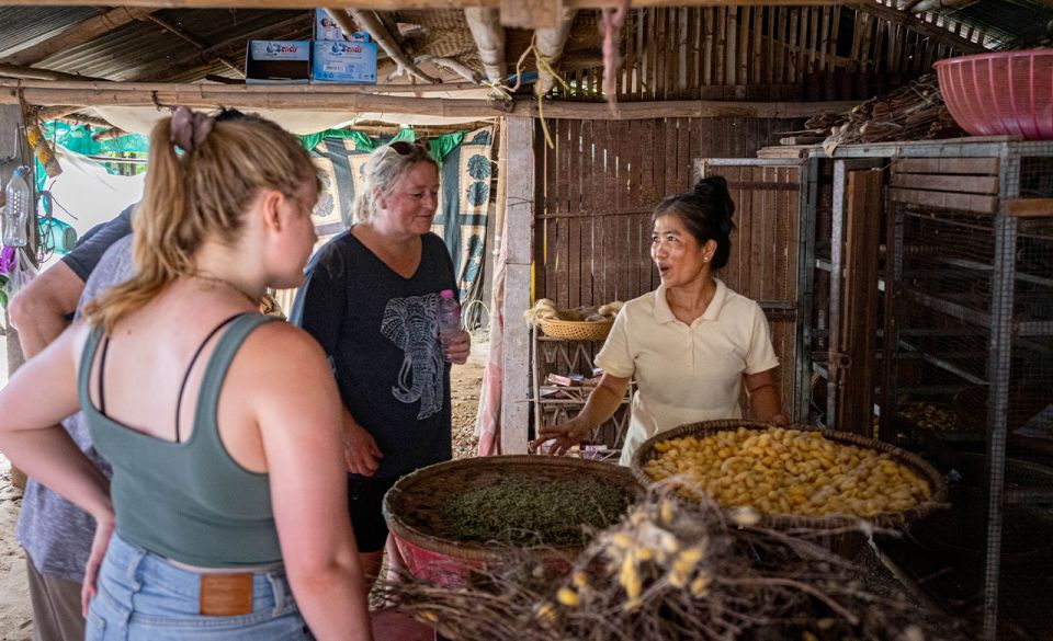 Phnom Penh to Silk Island by Tuk-Tuk With Local Expert - Booking Information