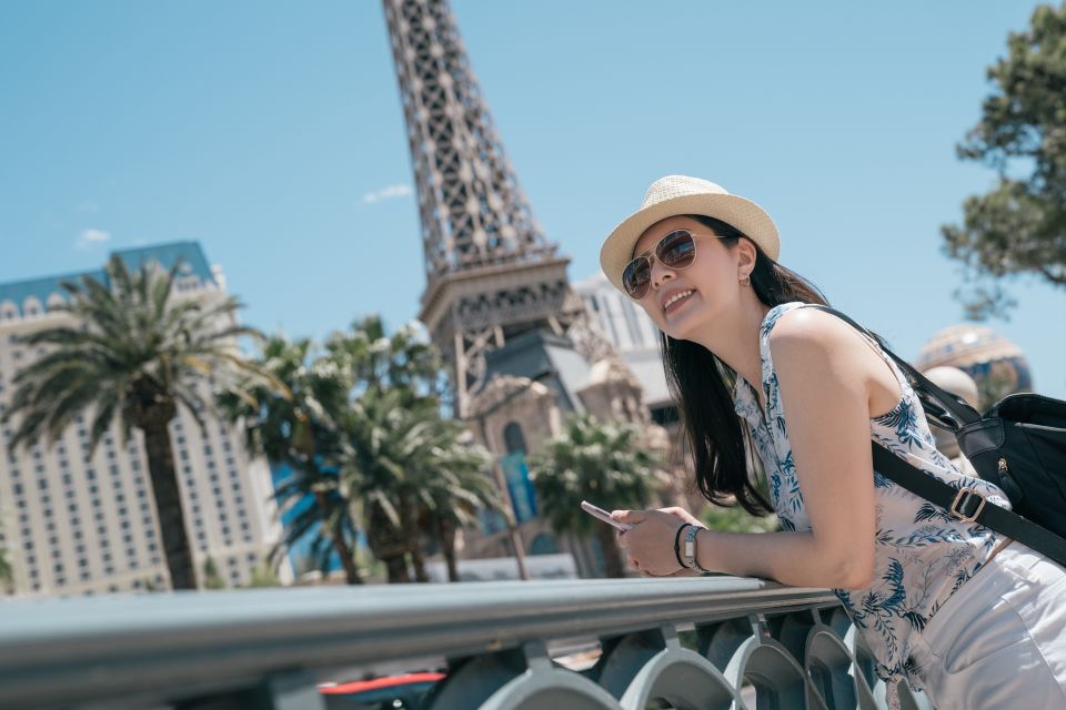 Photoshoot at The Las Vegas Strip & Bellagio Fountains - Experience Highlights