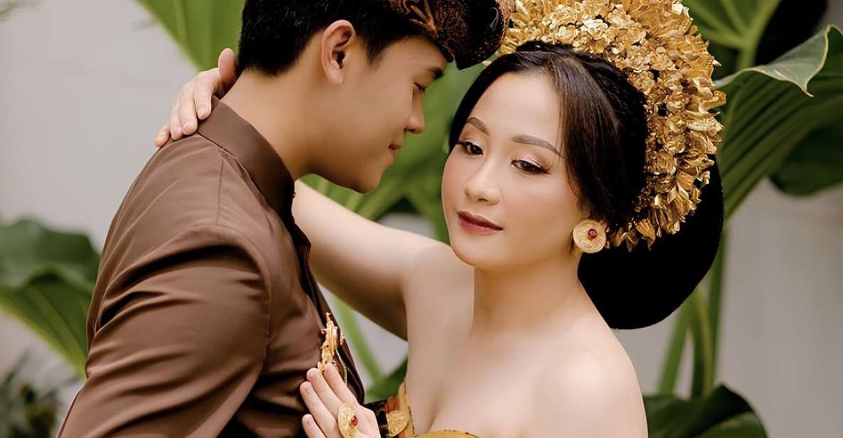 Photoshoot: Romantic Balinese Wedding - Highlights