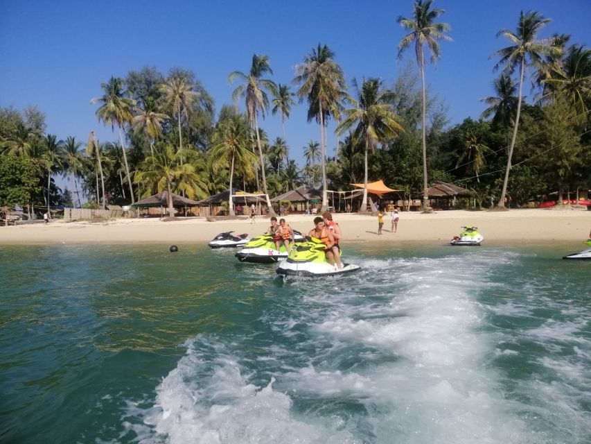 Phuket: 6 or 7-Island Jet Ski Tour With Lunch and Transfer - Experience Highlights
