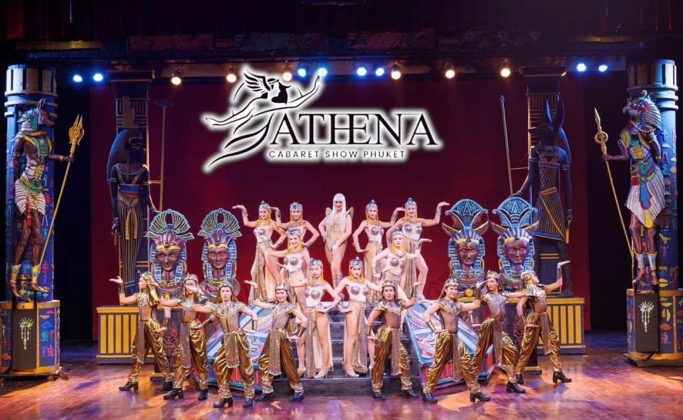 Phuket: Athena Cabaret Show Entry Ticket - Show Inclusions