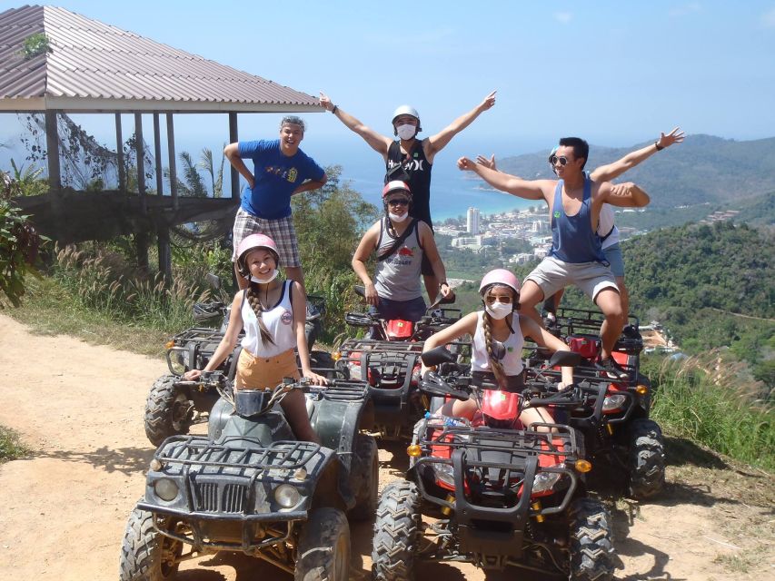 Phuket: ATV and Zipline Panoramic Adventure - Experience Highlights