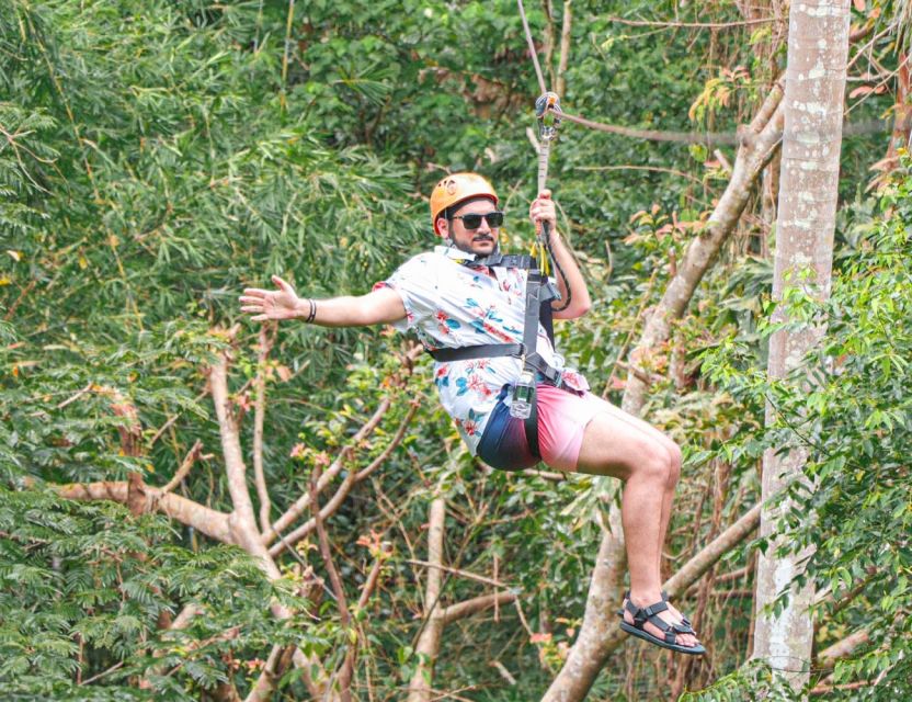 Phuket ATV Bike With Zipline Adventure Tours - Adventure Activities