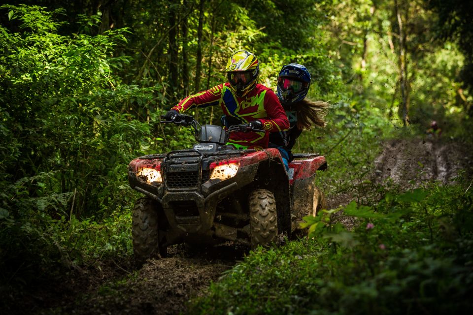 Phuket: ATV Experience and Zipline Combinaton Trip - Experience Highlights