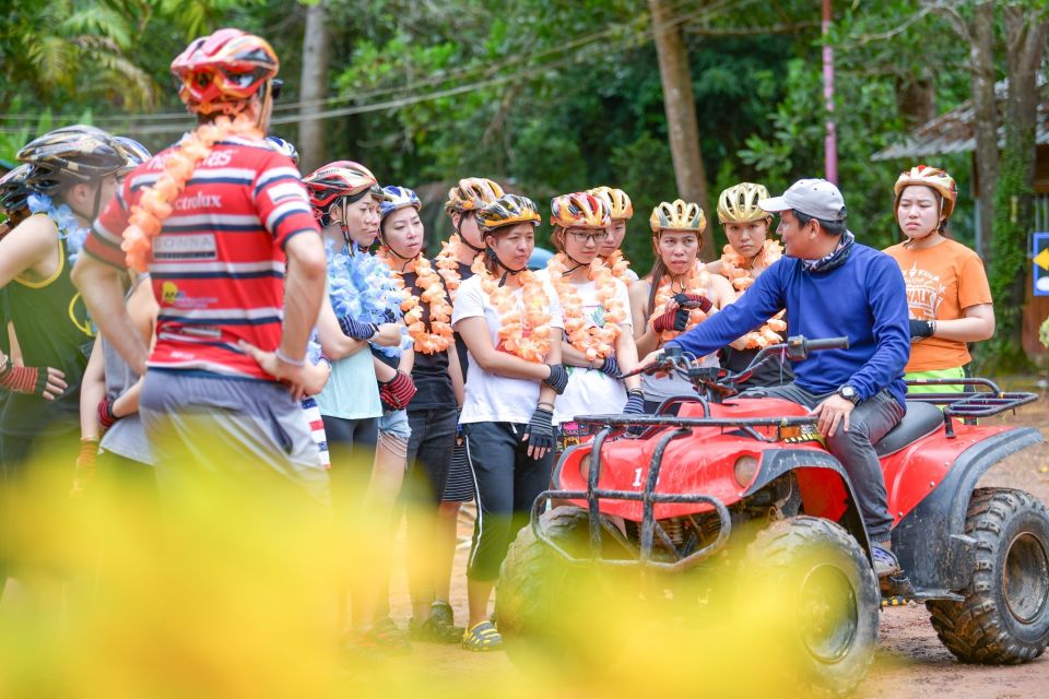 Phuket: ATV Mangrove Jungle & Hidden Beach Tour - Activity Inclusions
