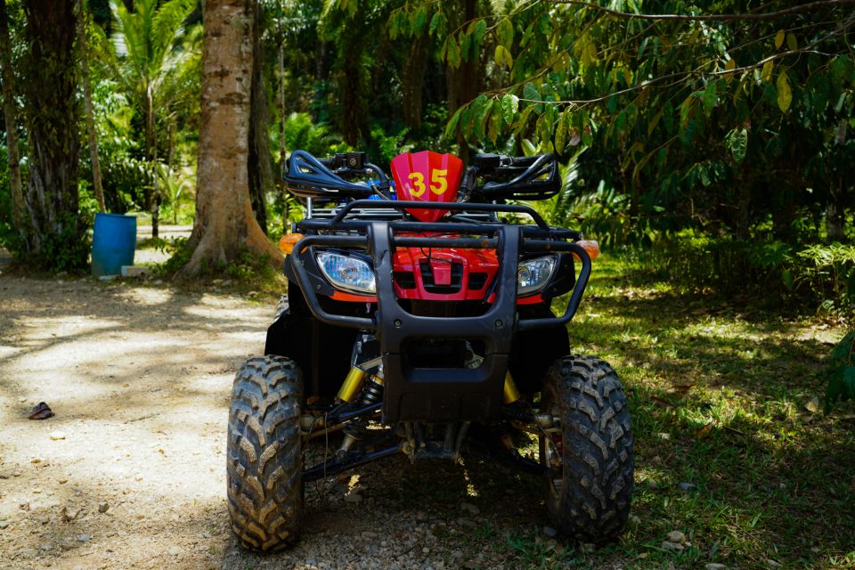 Phuket: ATV Tour With Sea Views and Big Buddha Temple - Experience Highlights