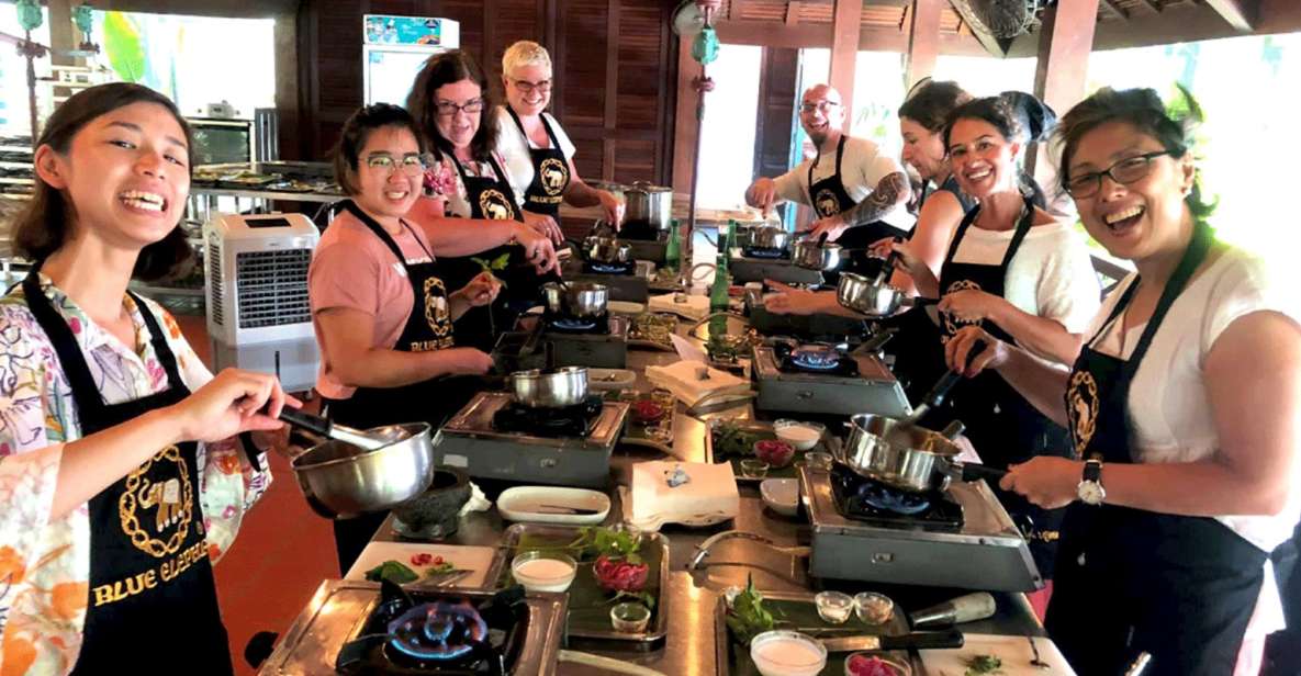 Phuket - Blue Elephant Thai Cooking Class With Market Tour - Experience Highlights