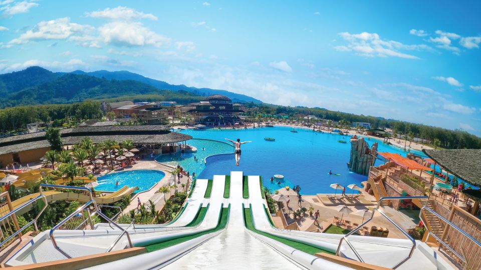 Phuket: Blue Tree Water Park Transfer - Exciting Water Park Activities