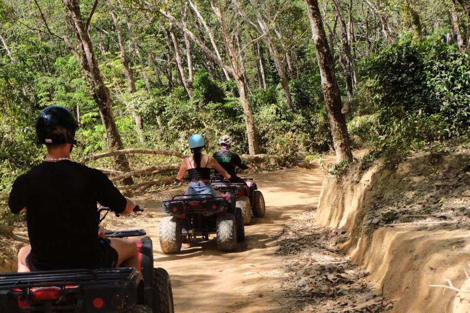 Phuket: Chalong Temple, Big Buddha Visit & ATV Adventure - Activity Highlights