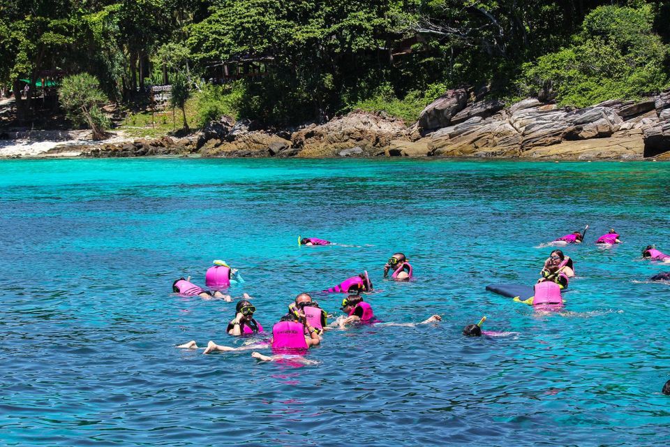 Phuket: Coral Island Day Tour by Speedboat - Pickup Information