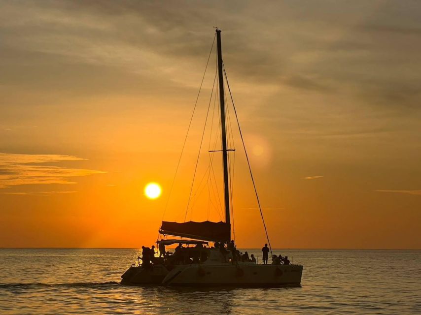 Phuket: Coral Island & Sunset Dinner by Sailing Catamaran - Activity Highlights