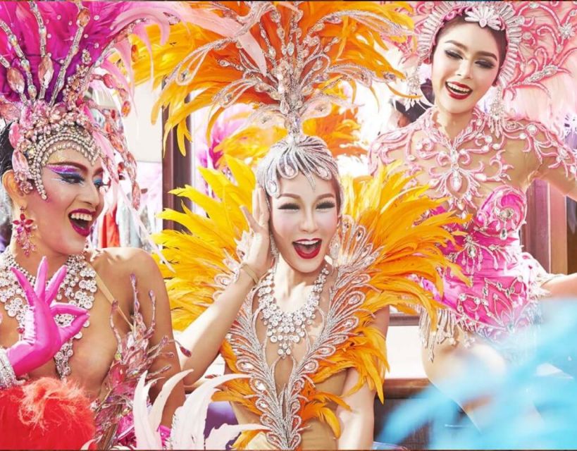 Phuket Enchanting Cabaret Night Experience - Tour Highlights