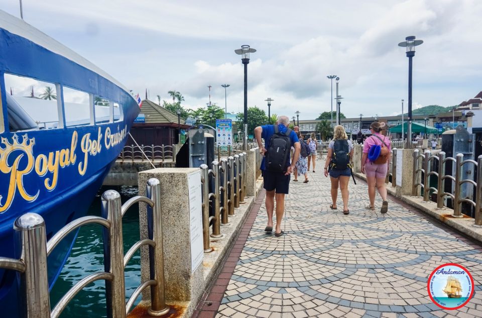 Phuket: Ferry Transfer To/From Phi Phi Tonsai or Laem Tong - Experience Highlights