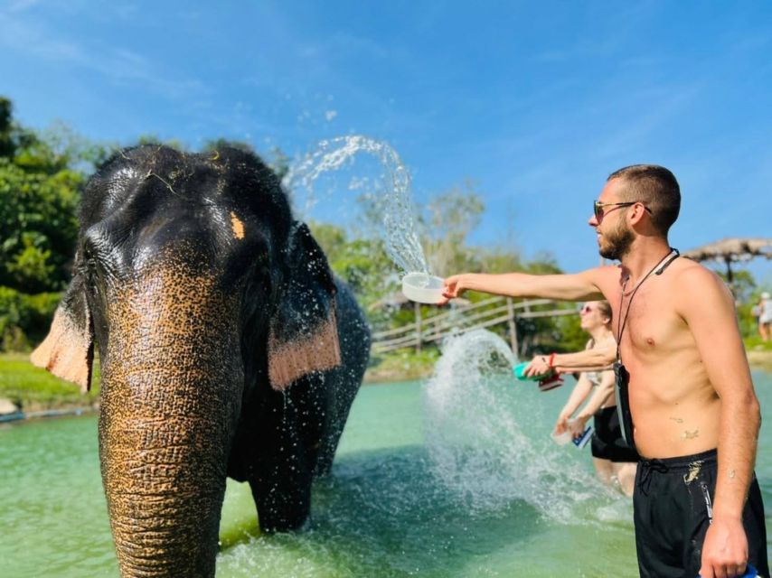 Phuket: Full-Day Elephant Explorer at Phuket Elephant Care - Experience Itinerary