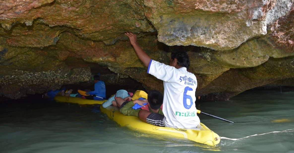 Phuket: Hong by Starlight With Sea Cave Kayak & Loi Krathong - Activity Highlights