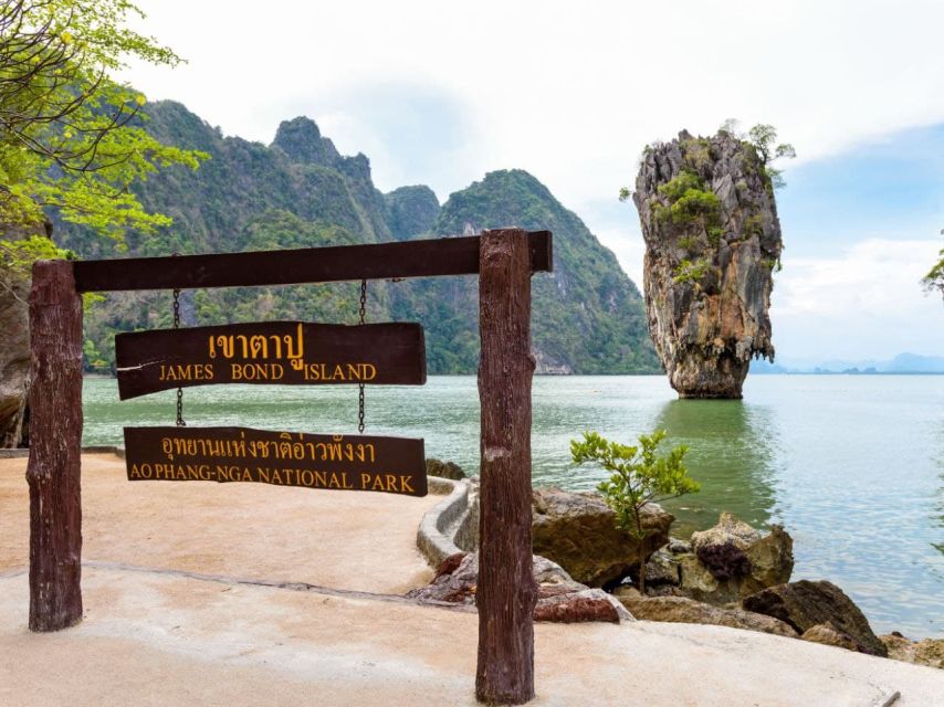 Phuket: James Bond Island by Longtail Boat Small Group Tour - Tour Inclusions
