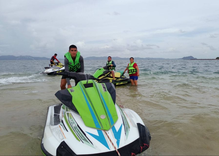 Phuket Jet Ski Half Day Tour With Lunch - Location Details