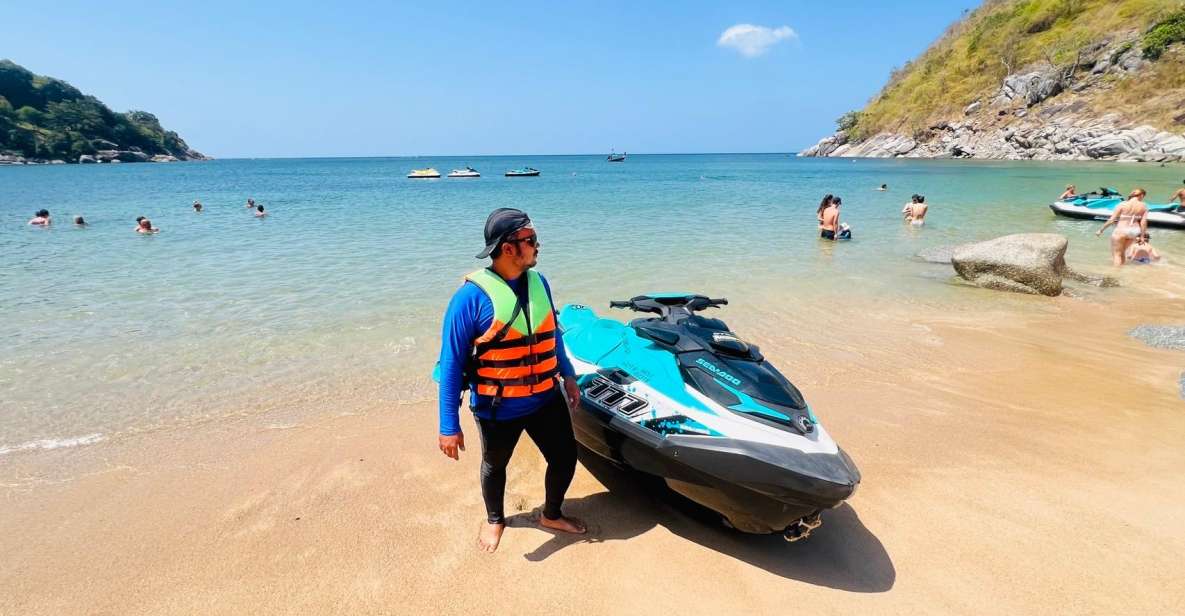 Phuket: Jet Ski Tour To 6 Famous Islands - Booking Information