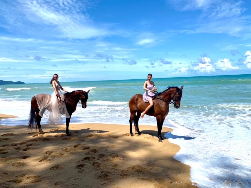 Phuket: Kamala Beach Horse Riding Activity - Activity Duration and Meeting Point