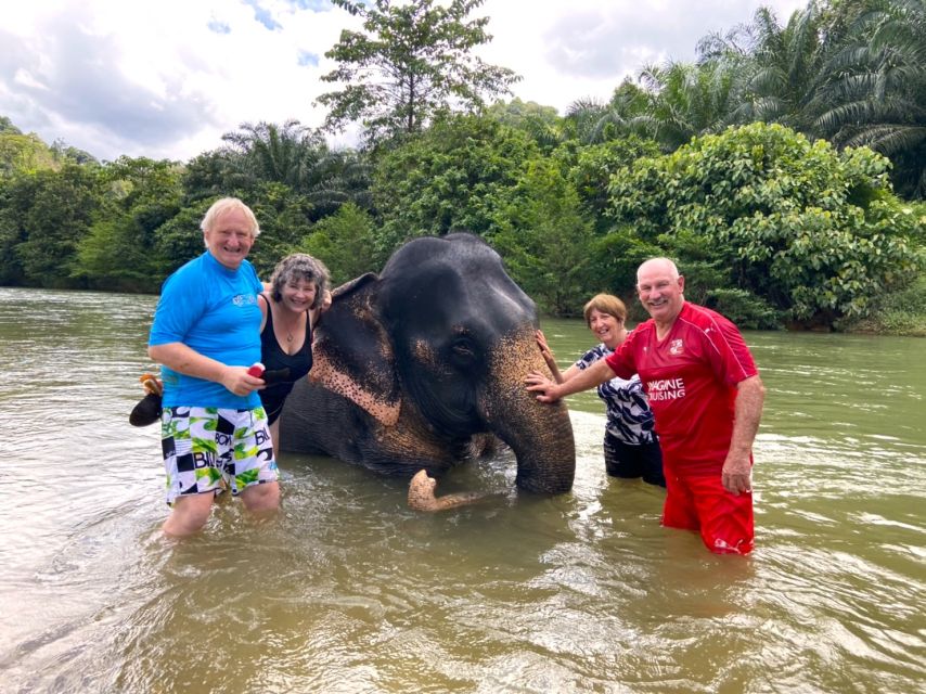 Phuket: Khao Sok Private Elephant Day Care and Bamboo Raft - Highlights of the Tour