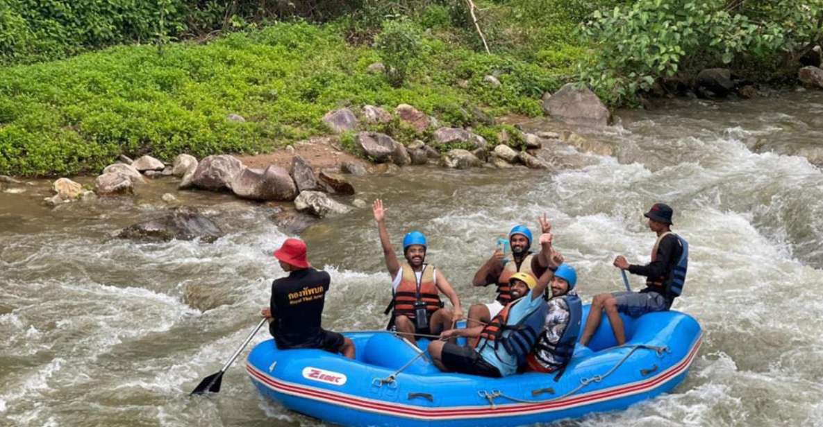 Phuket: Monkey Cave, Water Rafting, Zipline & Optional ATV - Experience Highlights
