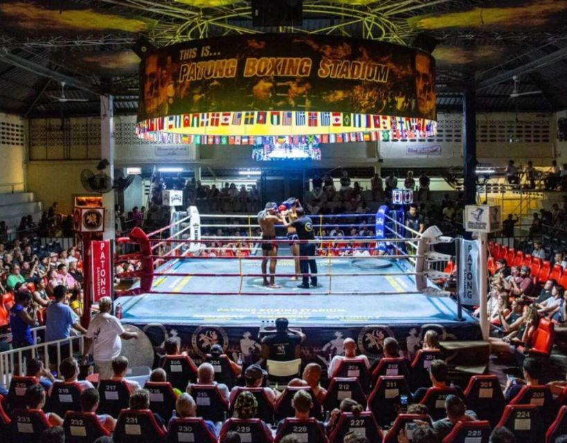 Phuket Nightlife Thrills: Bangla Road & Muay Thai Boxing - Bangla Road Revelry