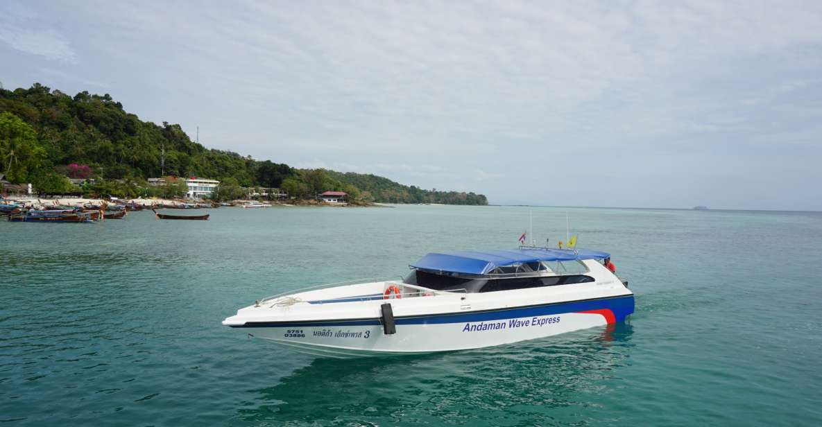 Phuket: One-Way Speedboat Transfer To/From Phi Phi Don - Experience Details