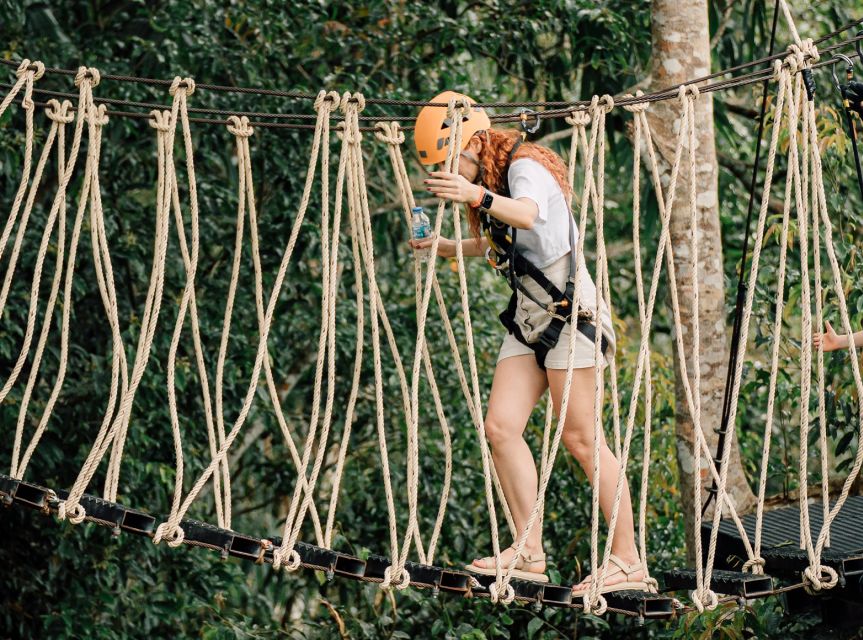 Phuket: Paradise Jungle Zipline Adventure - Booking Information