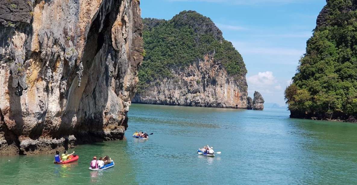 Phuket: Phang Nga Bay the Most Luxurious Sunset Tour With DJ - Canoe Exploration of Mangrove