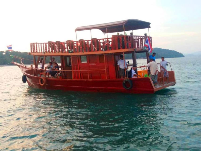 Phuket Private Daylight Till the Nightfall Fishing - Experience Highlights