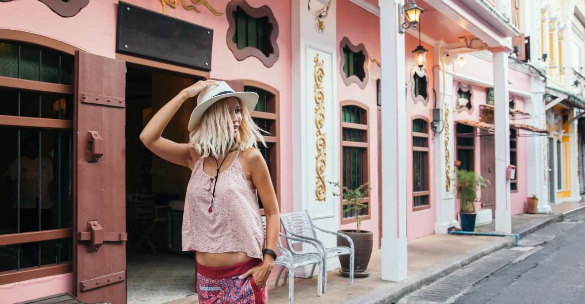 Phuket: Private Photoshoot at Old Town - Experience Highlights