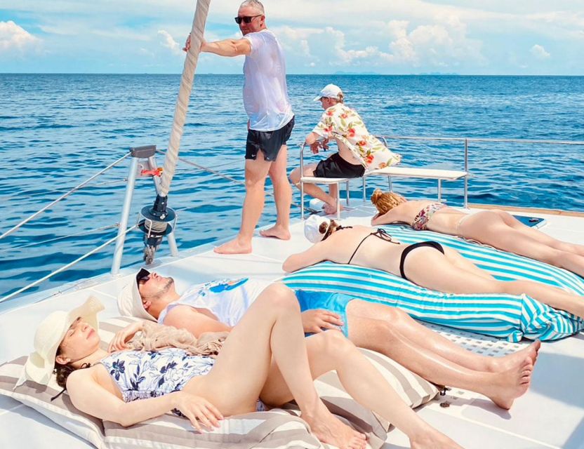 Phuket Private Sunset Cruise by Catamaran Yacht - Experience Highlights