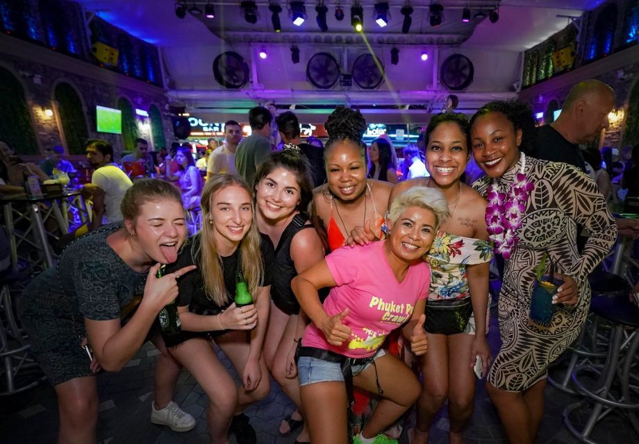 Phuket: Pub Crawl Tour - Experience Highlights