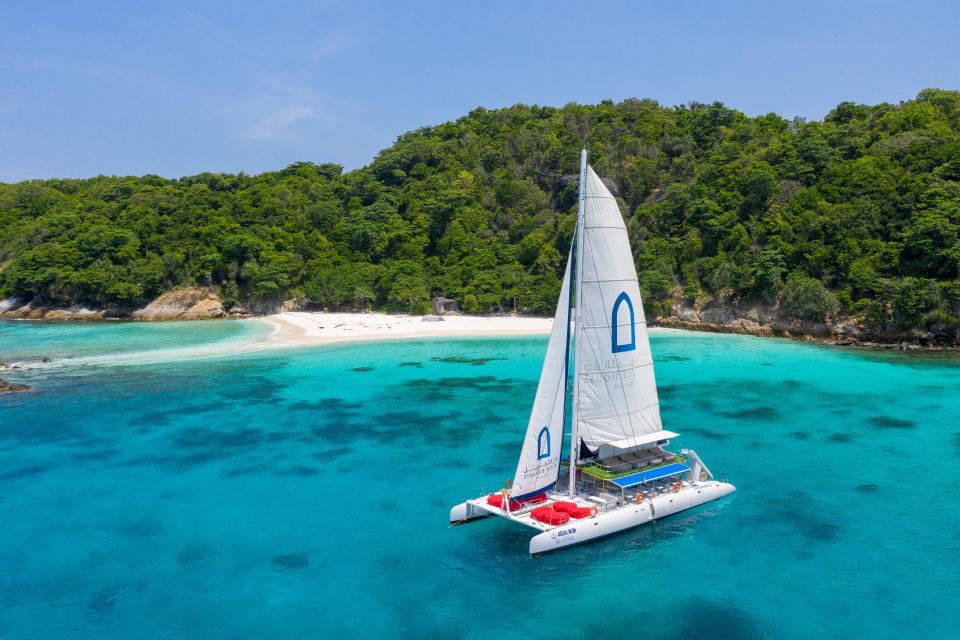 Phuket: Racha and Coral Island Catamaran Tour With Lunch - Review Summary