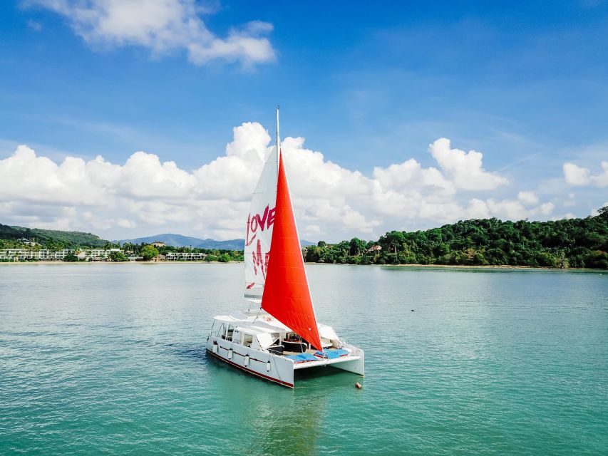 Phuket: Racha and Coral Island Sailing Day Trip by Miss.Red - Booking Information