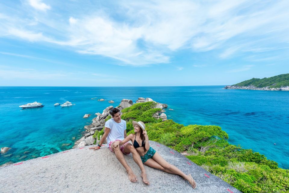 Phuket: Similan Island Full-Day Trip by Speedboat With Meals - Free Cancellation and Pickup Options