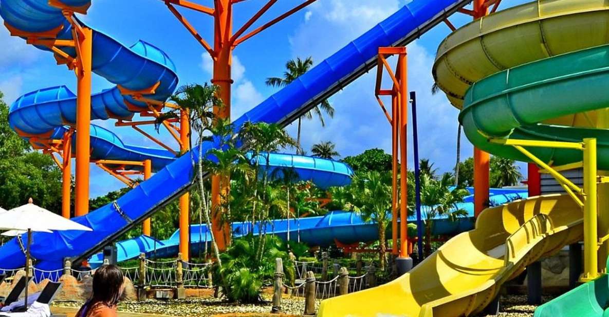 Phuket : Splash Jungle Water Park Tickets - Family-Friendly Features and Amenities